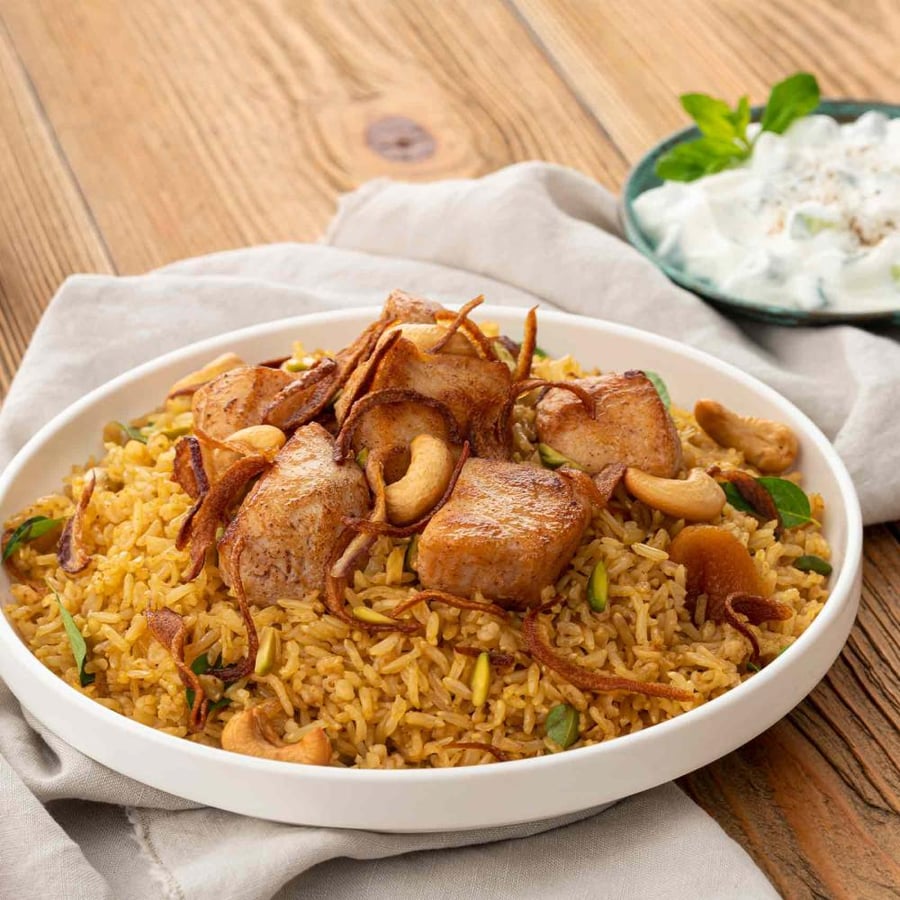 بنجابي المهيدب أرز بسمتي بني هندي 2 كج