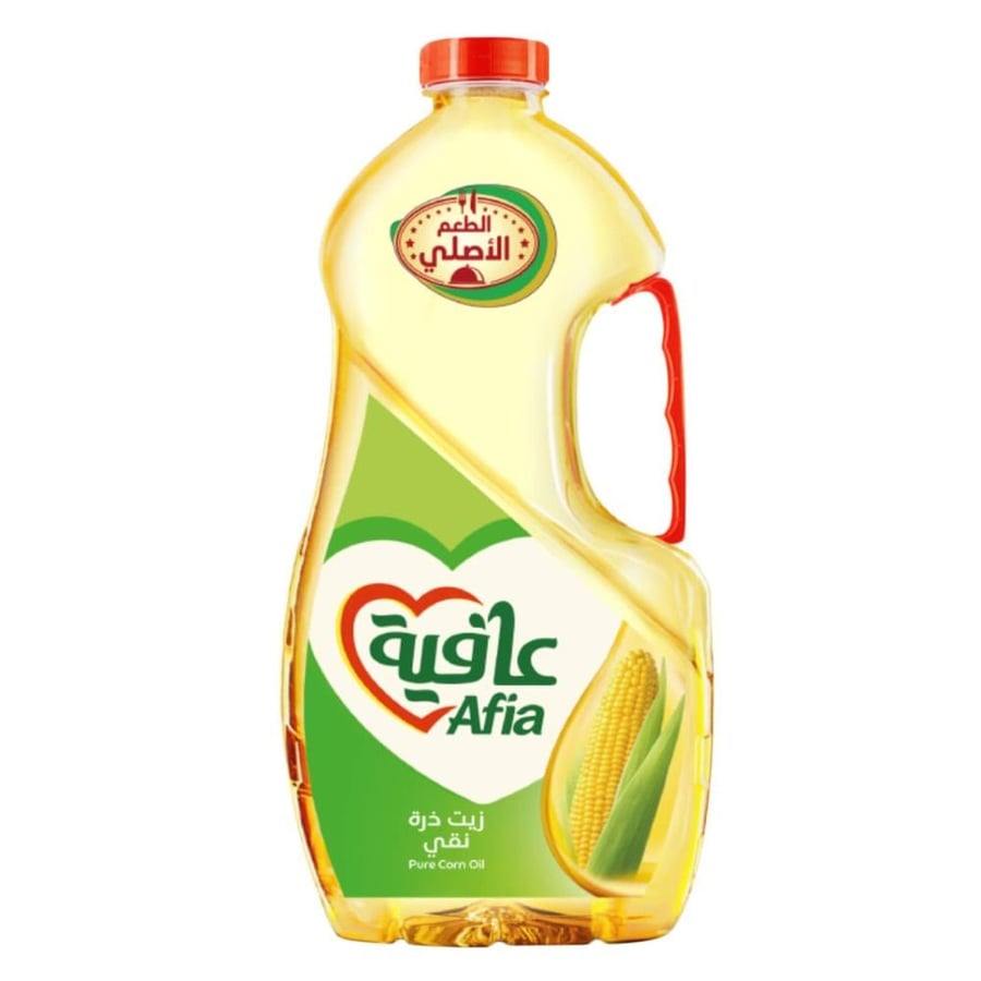 عافية زيت ذرة صافي 2.9 لتر