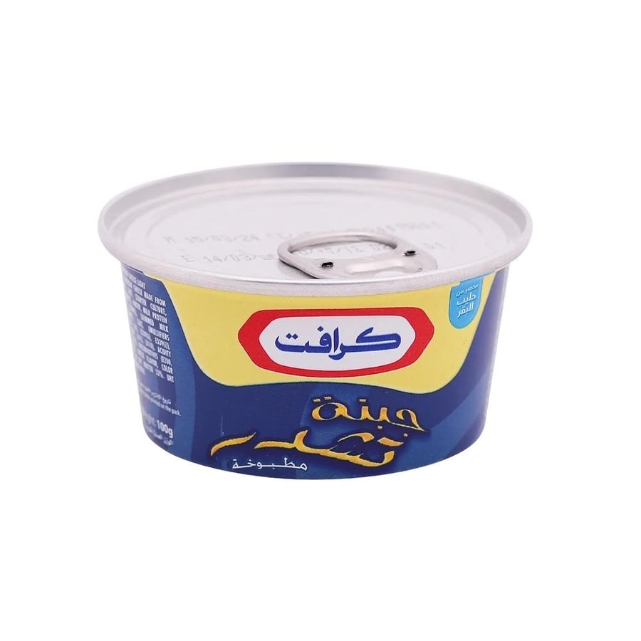 جبنة كرافت تشدر مطبوخة ، 100 جرام