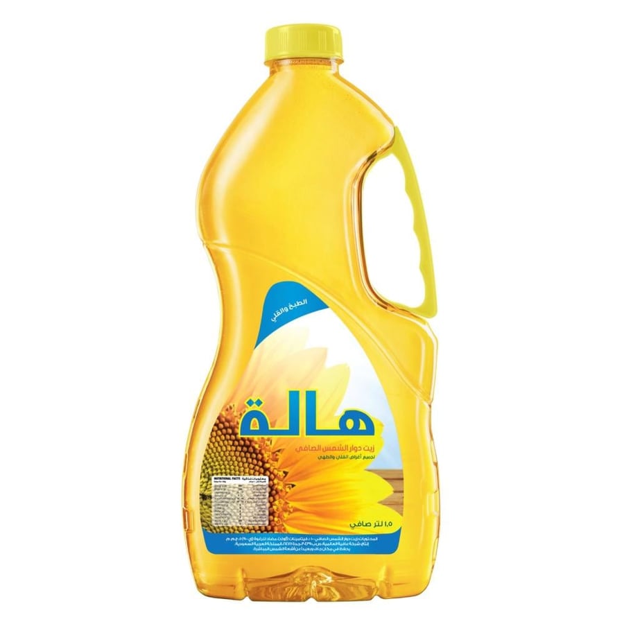 هالة زيت دوار الشمس 1.5 لتر