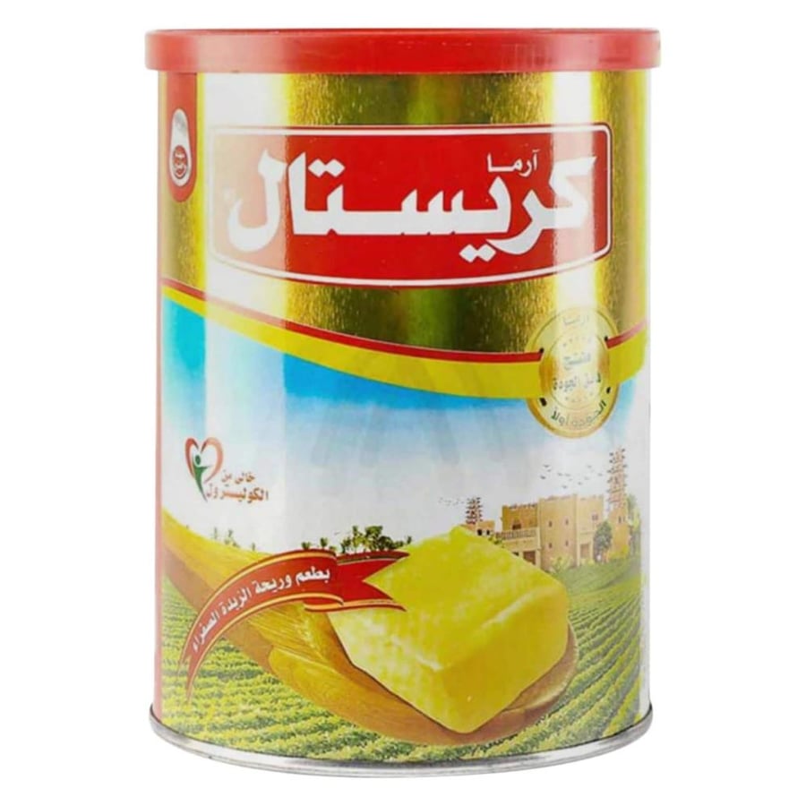 كريستال - سمن نباتي بنكهة الزبدة الصفراء 700 جرام