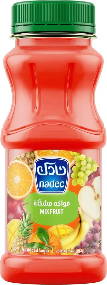 عصير نكتار فواكه مشكل 180 مل من نادك