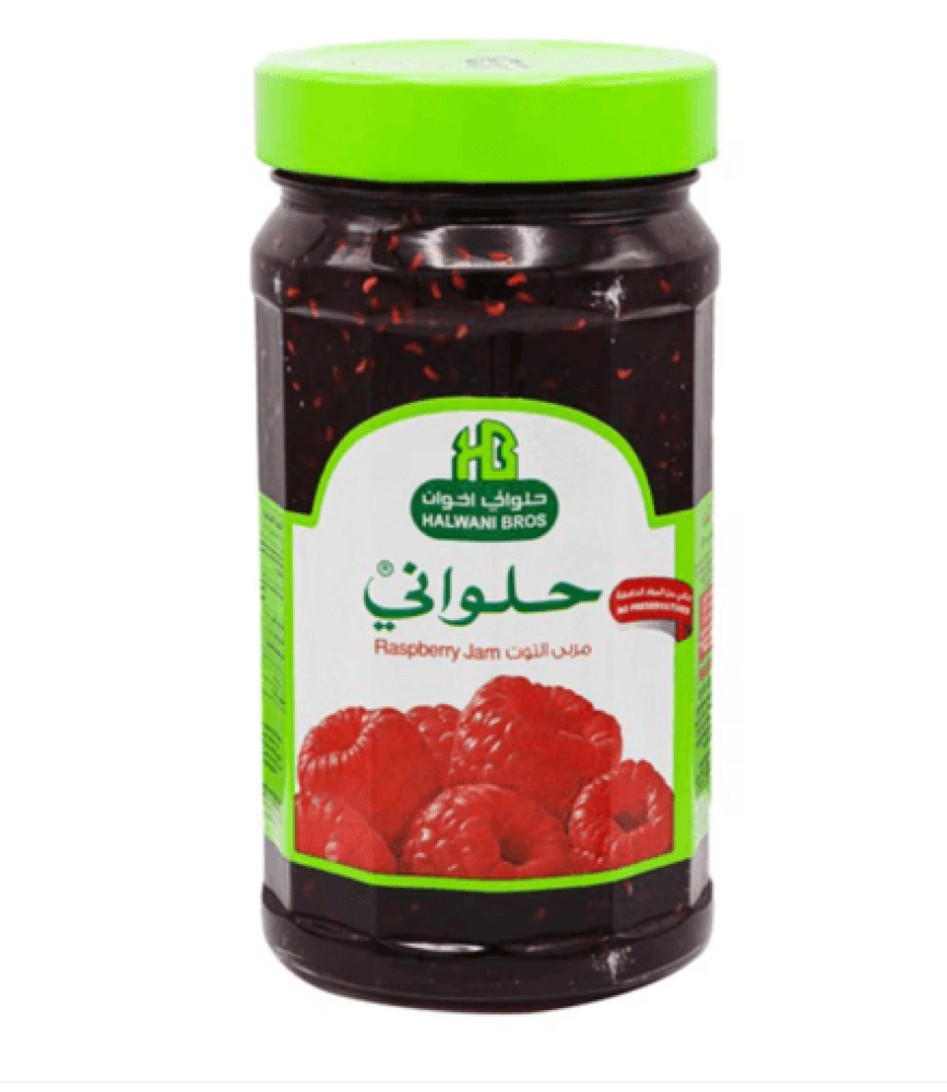 حلواني مربى توت 400 غم 12 كرتون