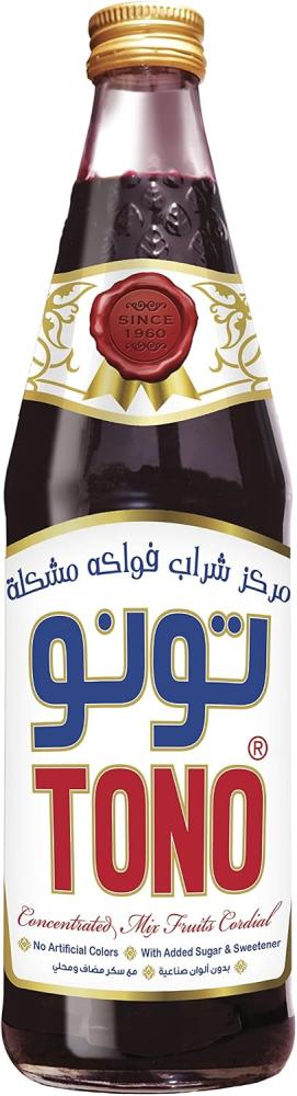 مركز شراب فواكه مشكلة 710 مل من تونو