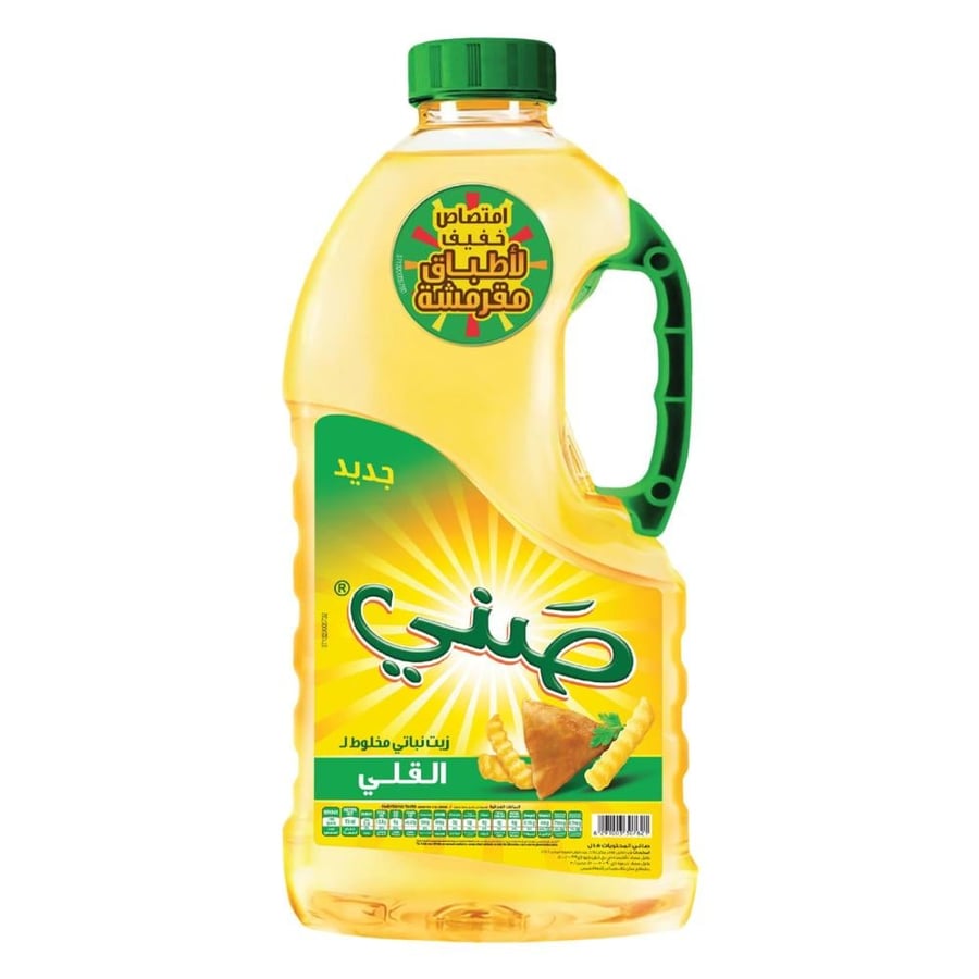 صني زيت قلي مخلوط 1.5لتر