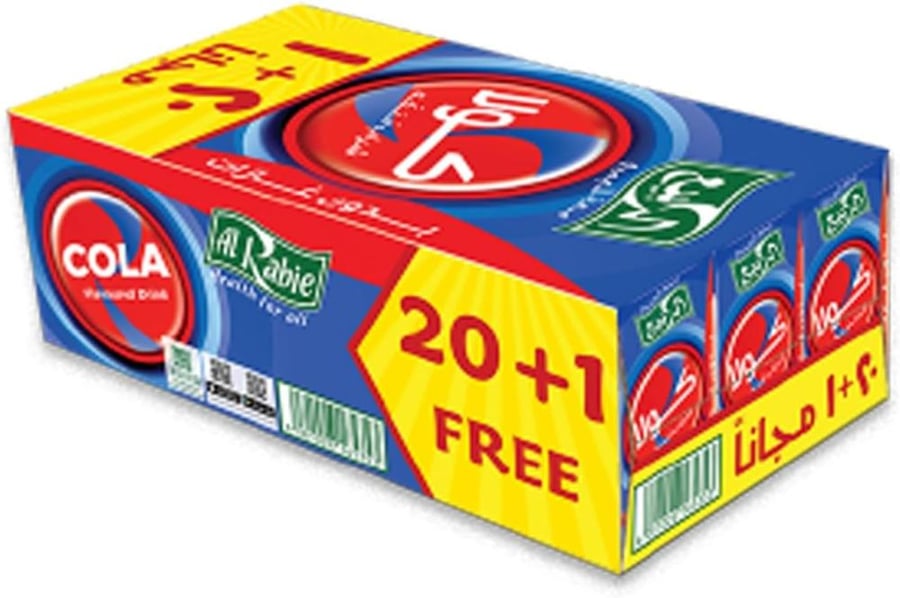 الربيع مشروب كولا 18 × 125 مل
