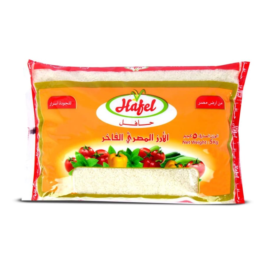 حافل الأرز المصري الفاخر 5 كج