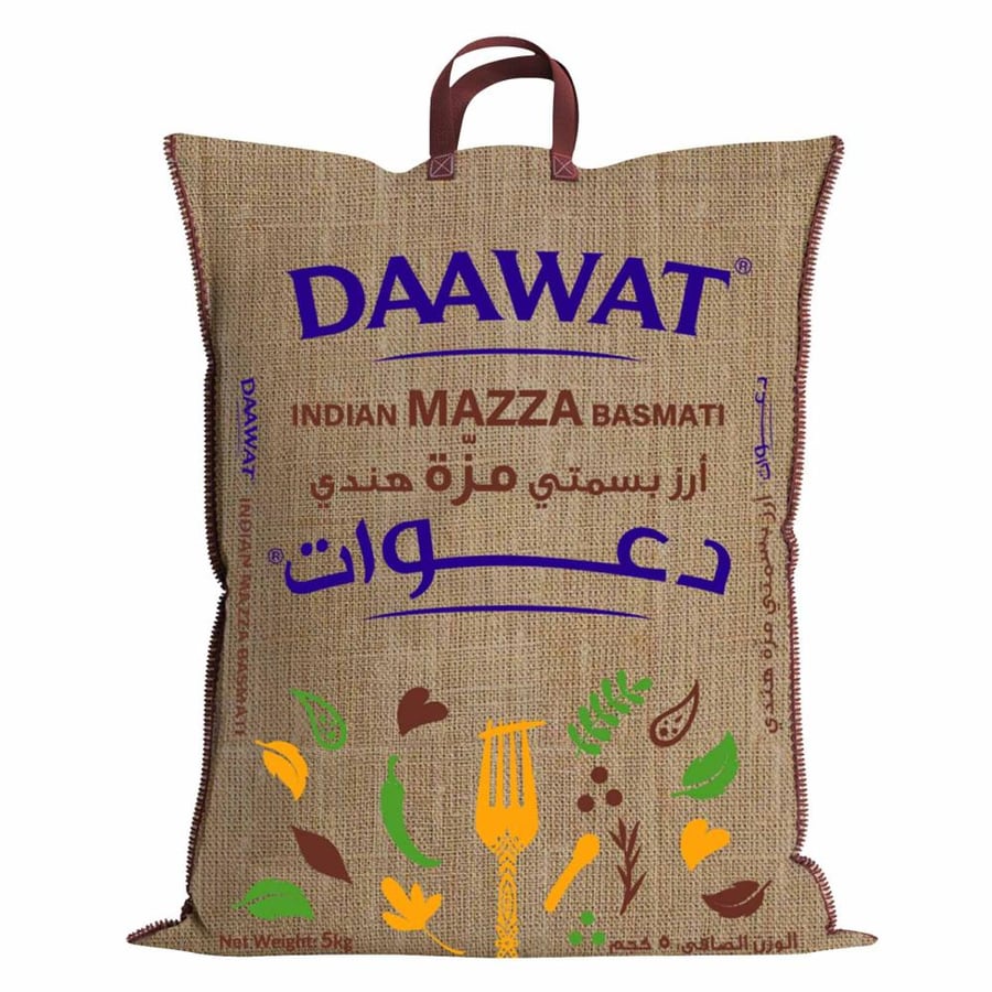 دعوات - أرز مزة هندي بسمتي 5 كجم