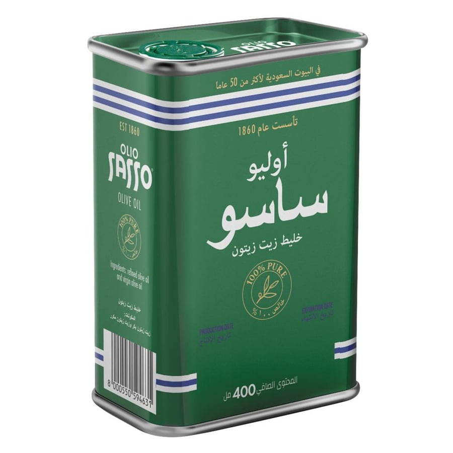 ساسو زيت زيتون 400 مل