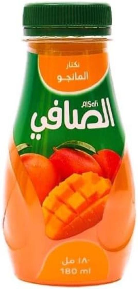 عصير نكتار المانجو والفواكه المختلطة من الصافي، 180 مل