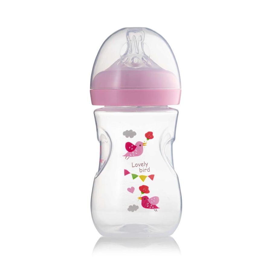 8532-رضاعة 240مل BPA free Baby Zone بحلمة عالية الجودة