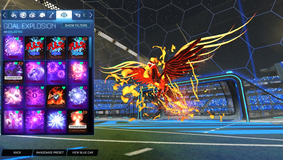 فينك سودا –  تايتل RLCS - تايتل قراند شامبيون