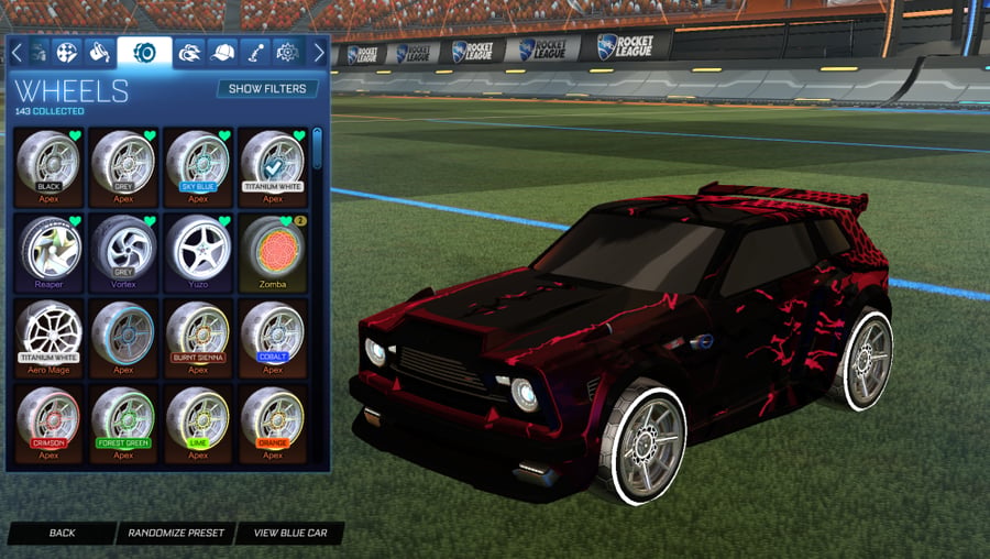 فينك سودا –  تايتل RLCS - تايتل قراند شامبيون