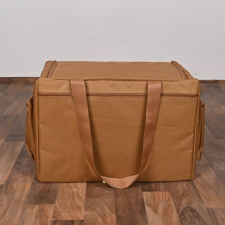 شنطة رحلات قماش مقاس 40×28×30 سم لون جملي – لانكوفا عزبة رحلات متعددة الاستخدامات