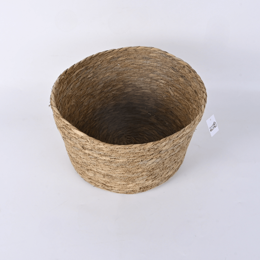 سلة خوص - طراز ذ