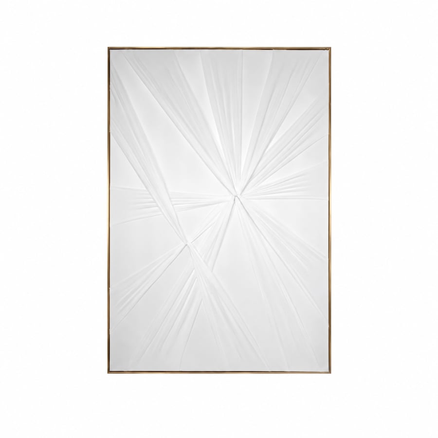 لوحة حائط مودرن كورفلانس 80×120 سم بإطار ذهبي – ديكور جداري فاخر للمداخل والمجالس وغرف المعيشة – لوحة فنية راقية للمنزل الحديث