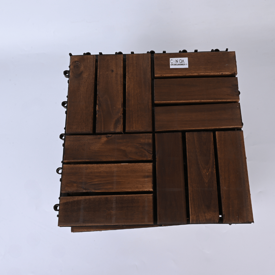 ارضيات خشبيه 30×30 (12) قطعه - طراز أ