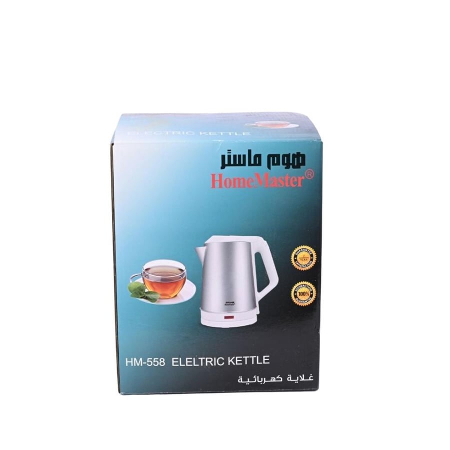 غلاية ماء ستانلس ستيل 1.8 لتر