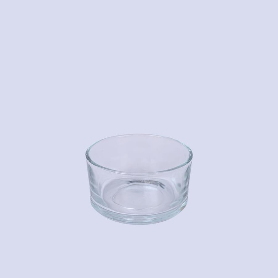 طقم زبديات زجاج - طراز أ