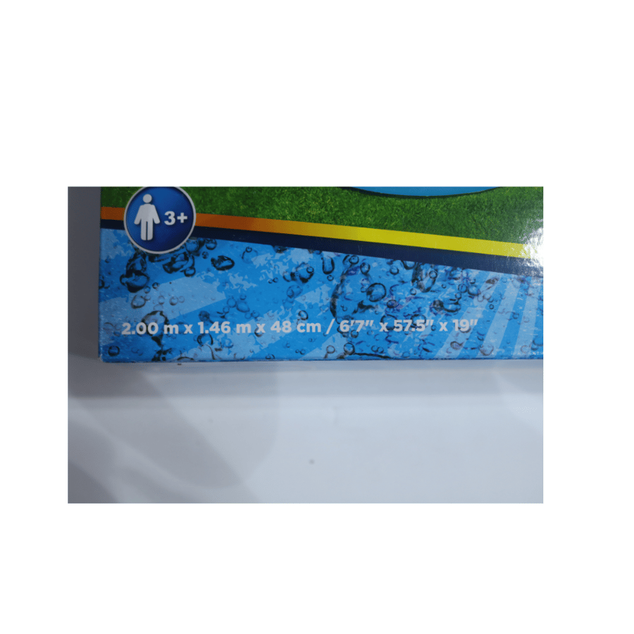 مسبح مستطيل ازرق من بيست واي الابعاد 2.01 متر × 1.50 م