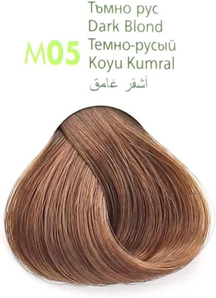 صبغة شعر من ام ام بيوتي، لون M05 اشقر داكن، 125 غرام