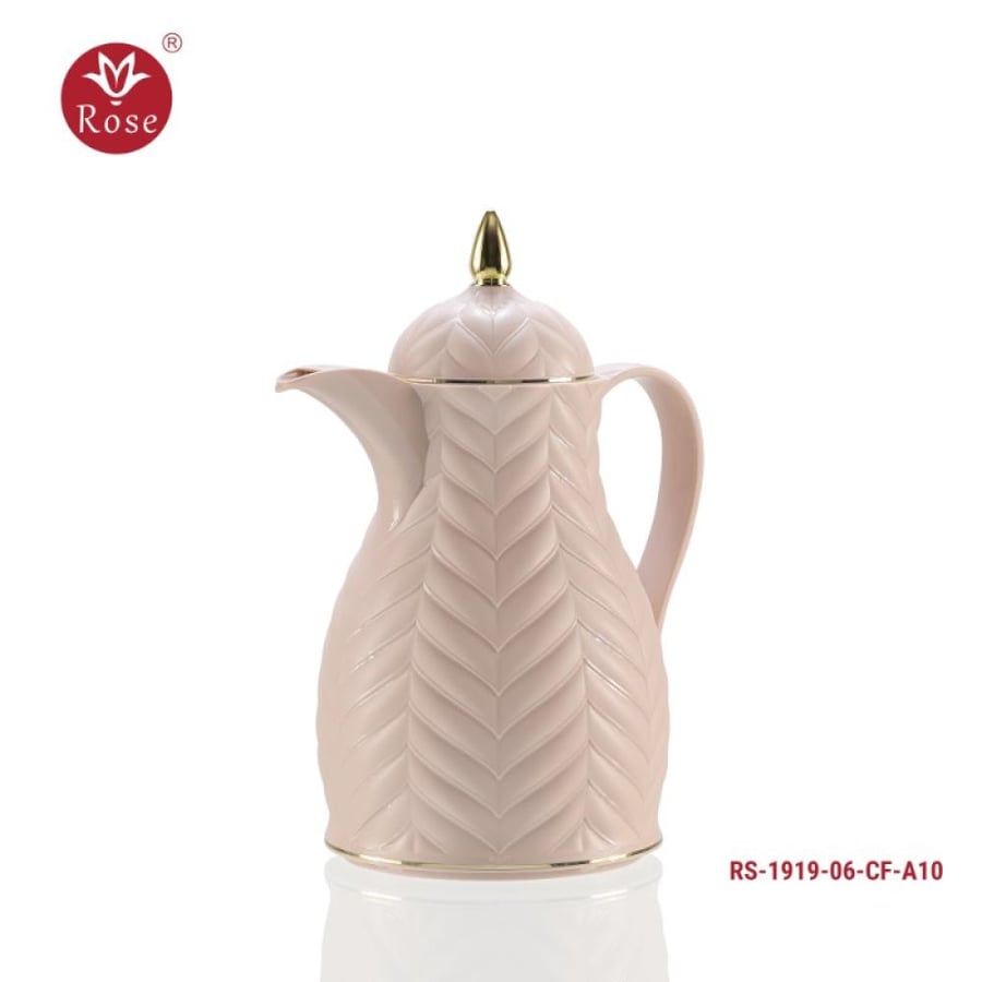 ترمس قهوه روز بلاستيك 0.65 لتر - طراز ق