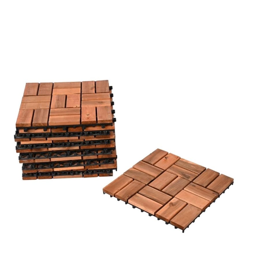 ارضيات خشبيه 30×30 (12) قطعه - طراز ب