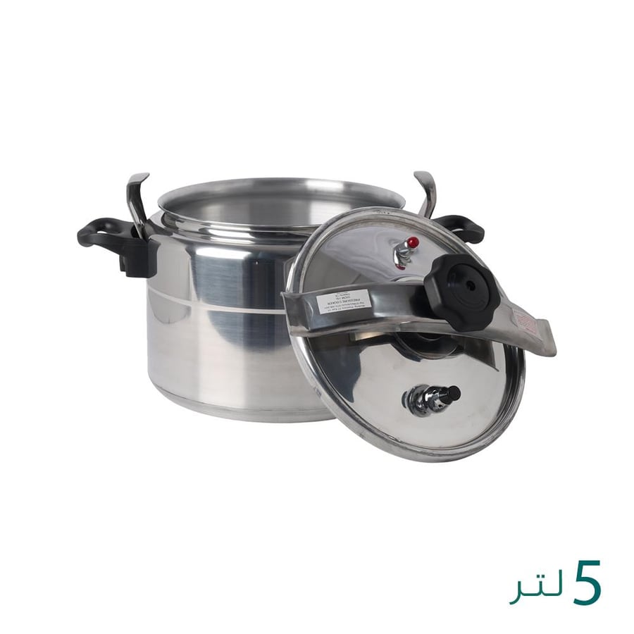 قدر ضغط المنيوم مستر كوك 5 لتر