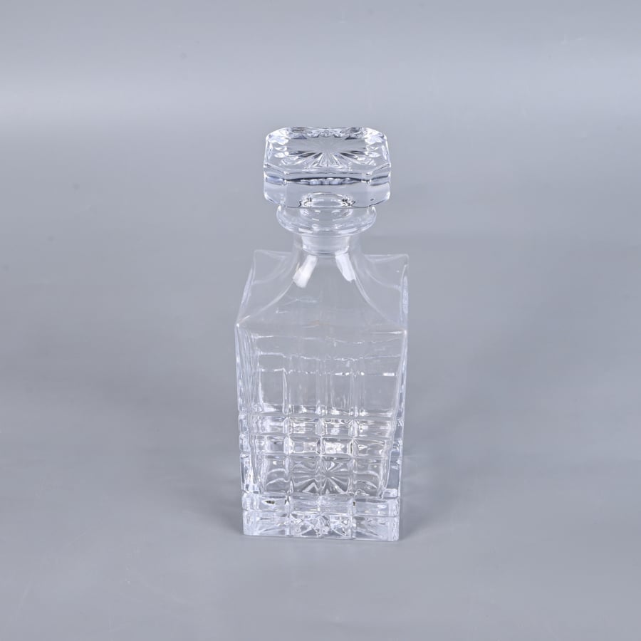 طقم جيك عصير مع 6 كسات كريستال - طراز ج
