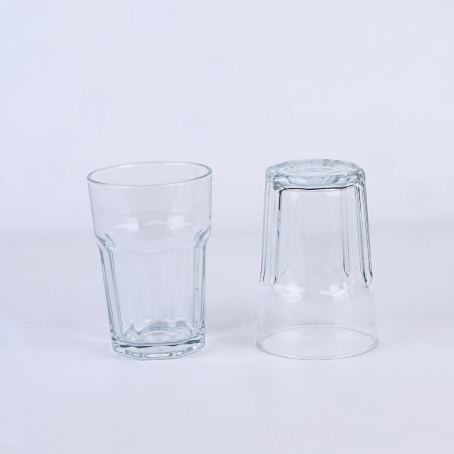 طقم كاسات زجاج ¼12 اوز