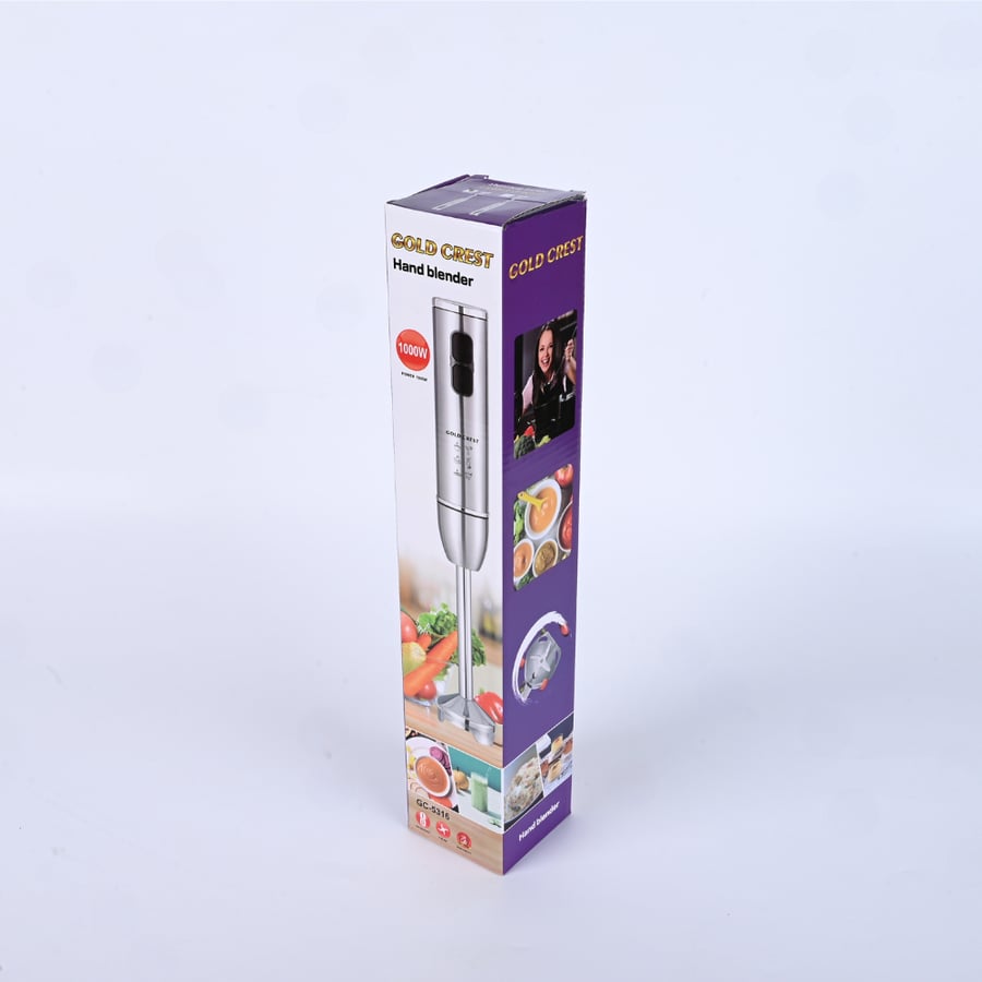 خلاط يدوي استيل 1000 واط - طراز ب