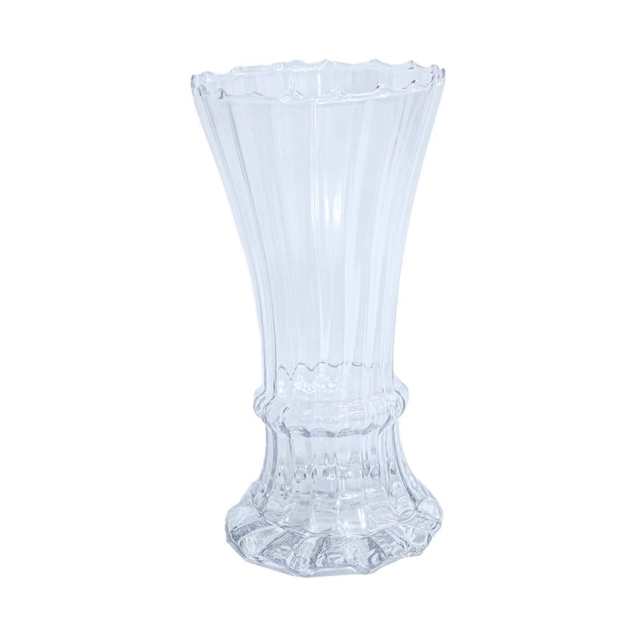 فازه زجاج شفاف - طراز هـ