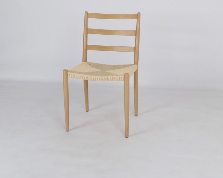 كرسي طاولة طعام - طراز ط