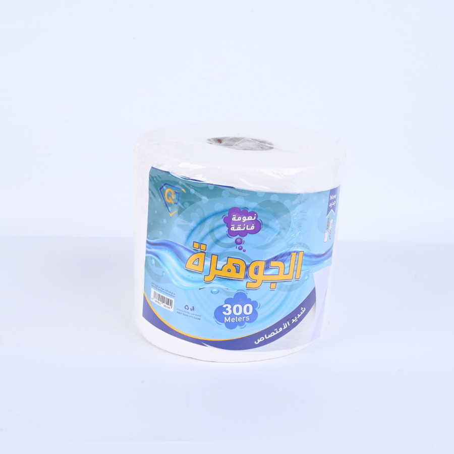 منديل الجوهرة رول 300 متر