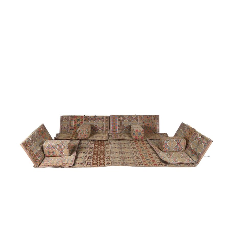 طقم جلسة ارضية - طراز أ