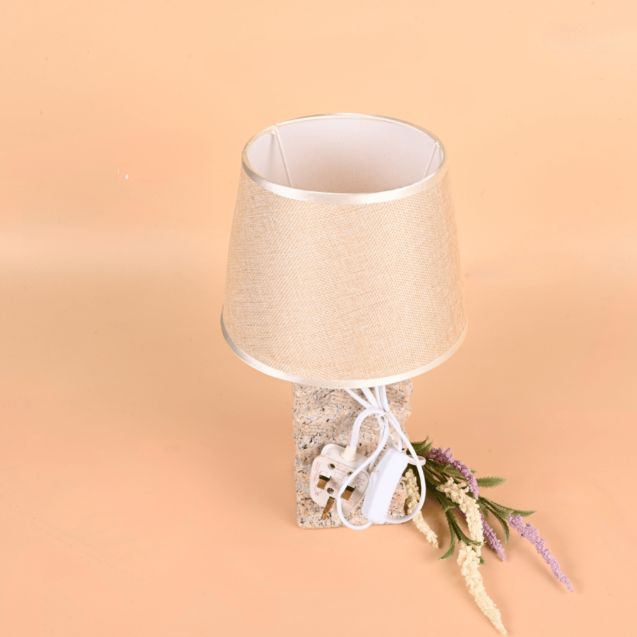ابجورة طاولة كهرباء بيج - طراز أ