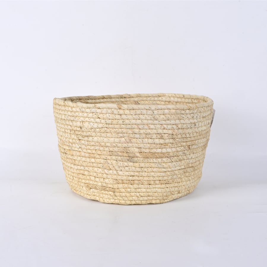 سلة خوص دائري - طراز ط