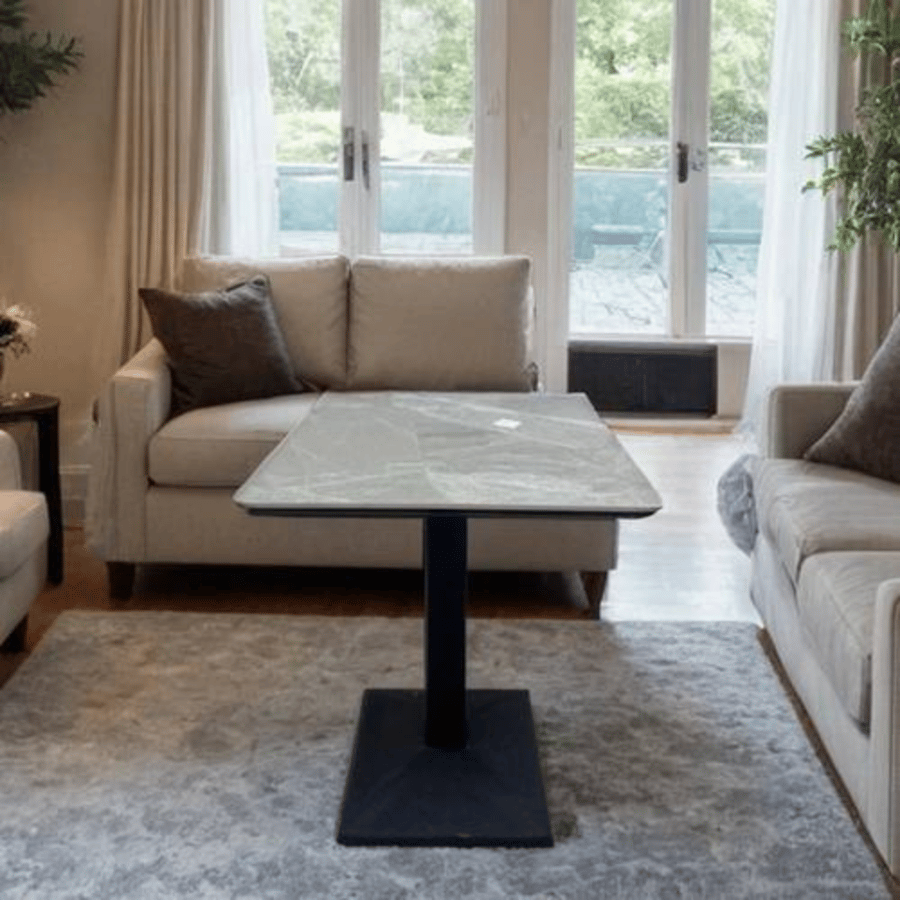 طاولة جانبية سيراميك - طراز ب