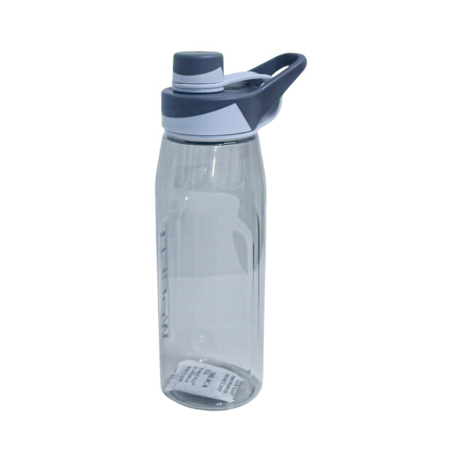 plastic water bottle
