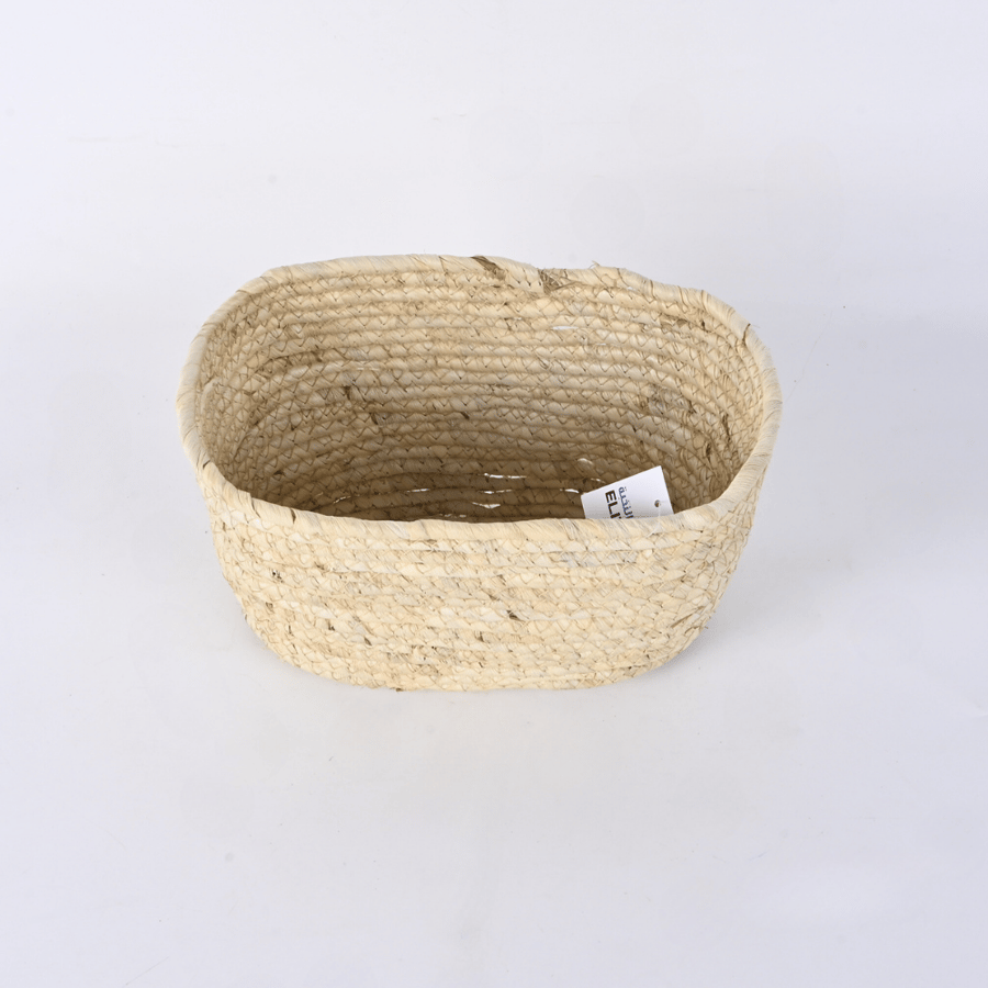 سلة خوص - طراز غ