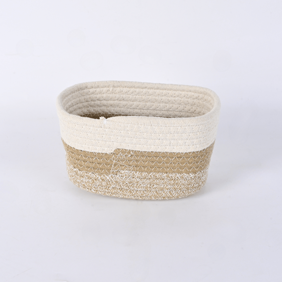 سلة قماش - طراز ج