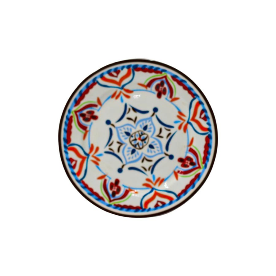 طقم سفره سيراميك منقوش 24 قطعه - طراز ج