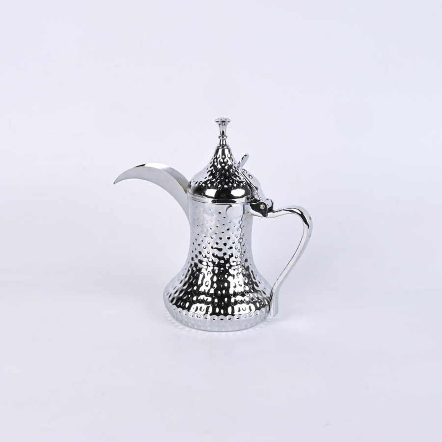 دلة استيل مقاس 48 اونص-تصميم انيق وراقي
