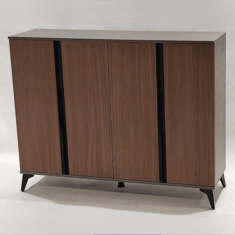 خزانة أحذية 3 أبواب - طراز أ
