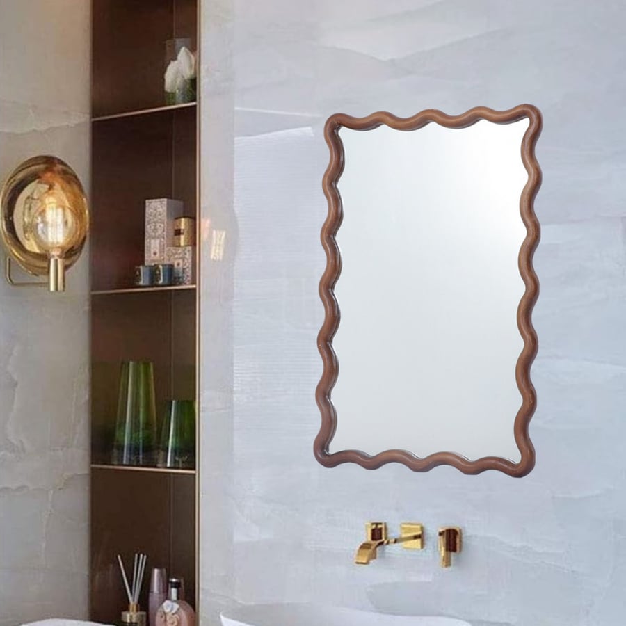 مراية جدارية 60*90سم بتصميم انيق وجذاب