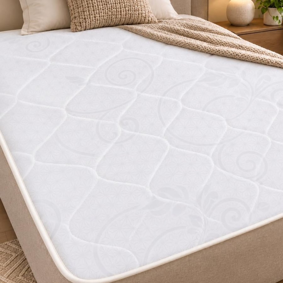 مرتبة سرير 190×120 سم اسفنج مضغوط سمك 14 سم – مرتبة نوم مريحة مطرزة عالية الجودة للاستخدام اليومي للمنزل والشقق المفروشة والطلاب