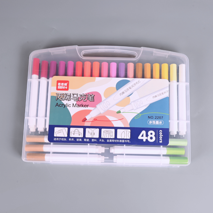 شنطة الوان 48 لون