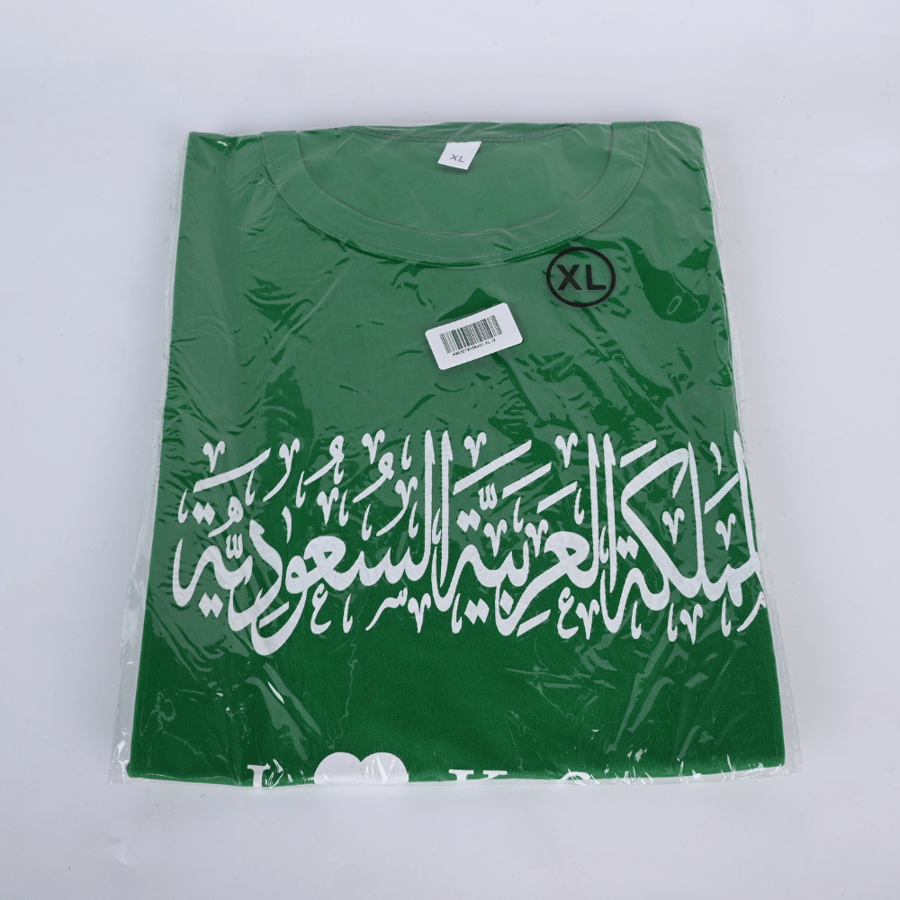 تيشيرت اليوم الوطني السعودي 94 المملكة العربية السعودية  مقاس L X