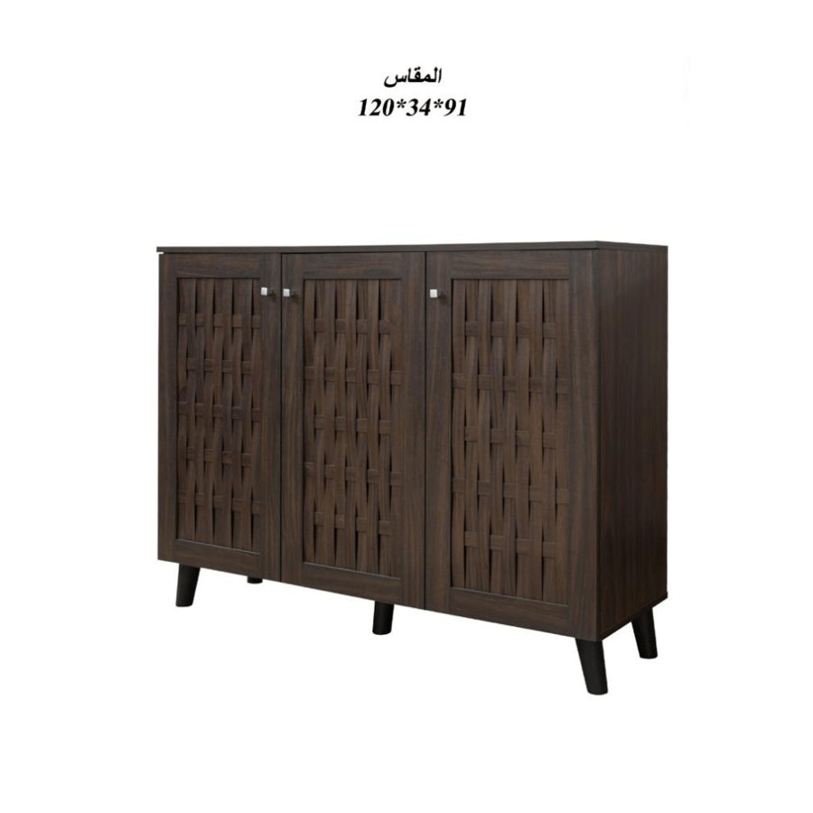 جزامة مدخل لتخزين الاحذية بـ 3 أبواب
