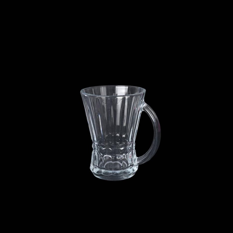 طقم بيالات شاي زجاج - طراز أ